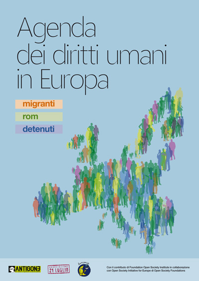 Agenda diritti umani in Europa cover
