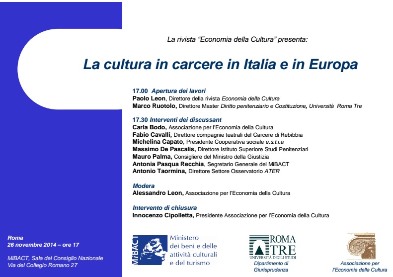 cultura in carcere